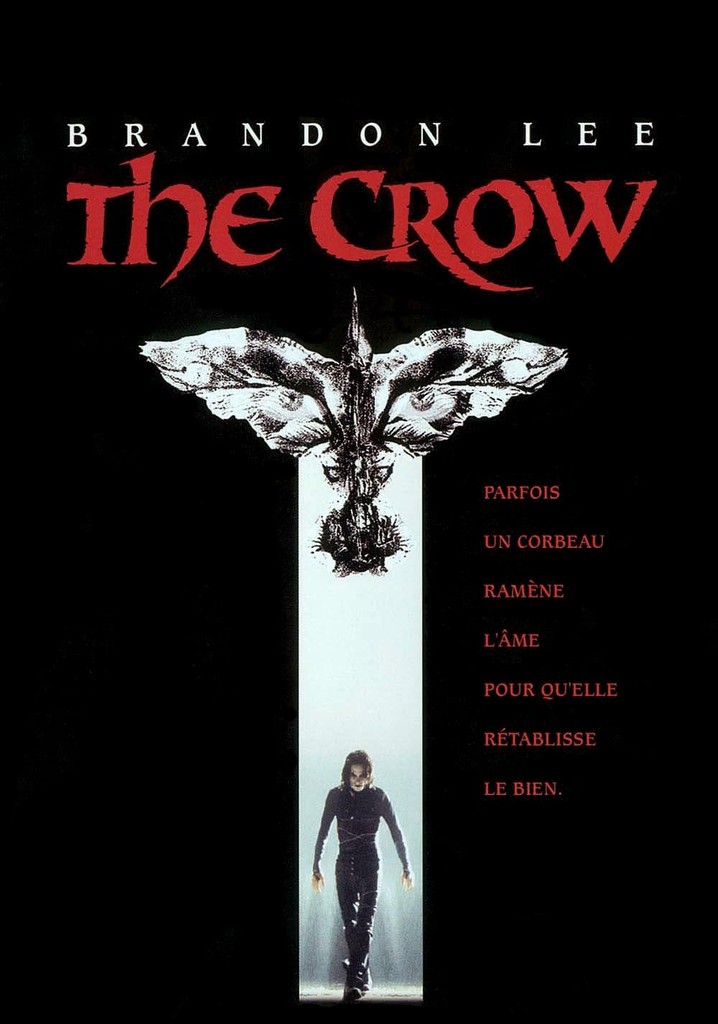 Où regarder The Crow en streaming complet et légal